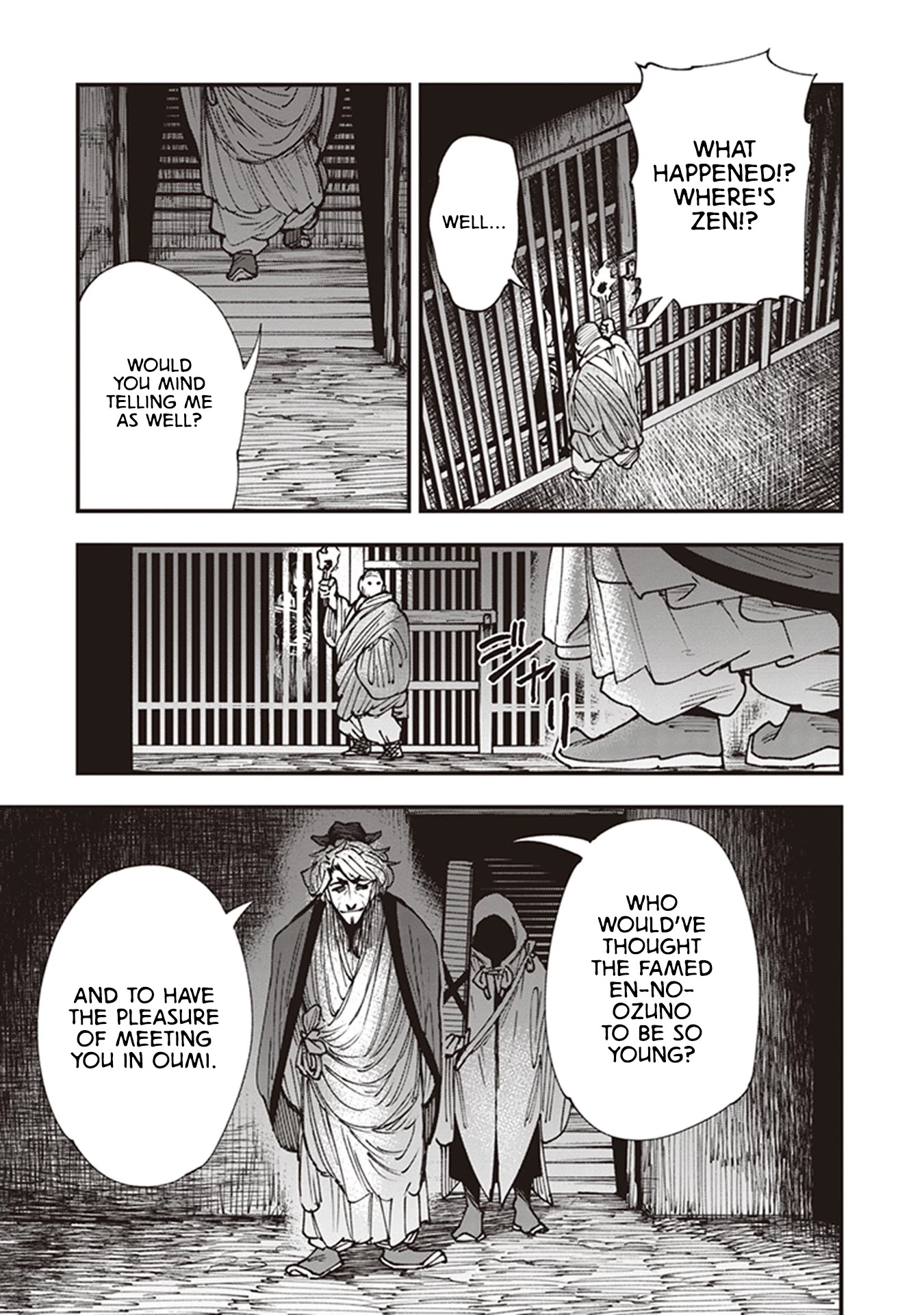 Primal Gods in Ancient Times chapter 21 page 33