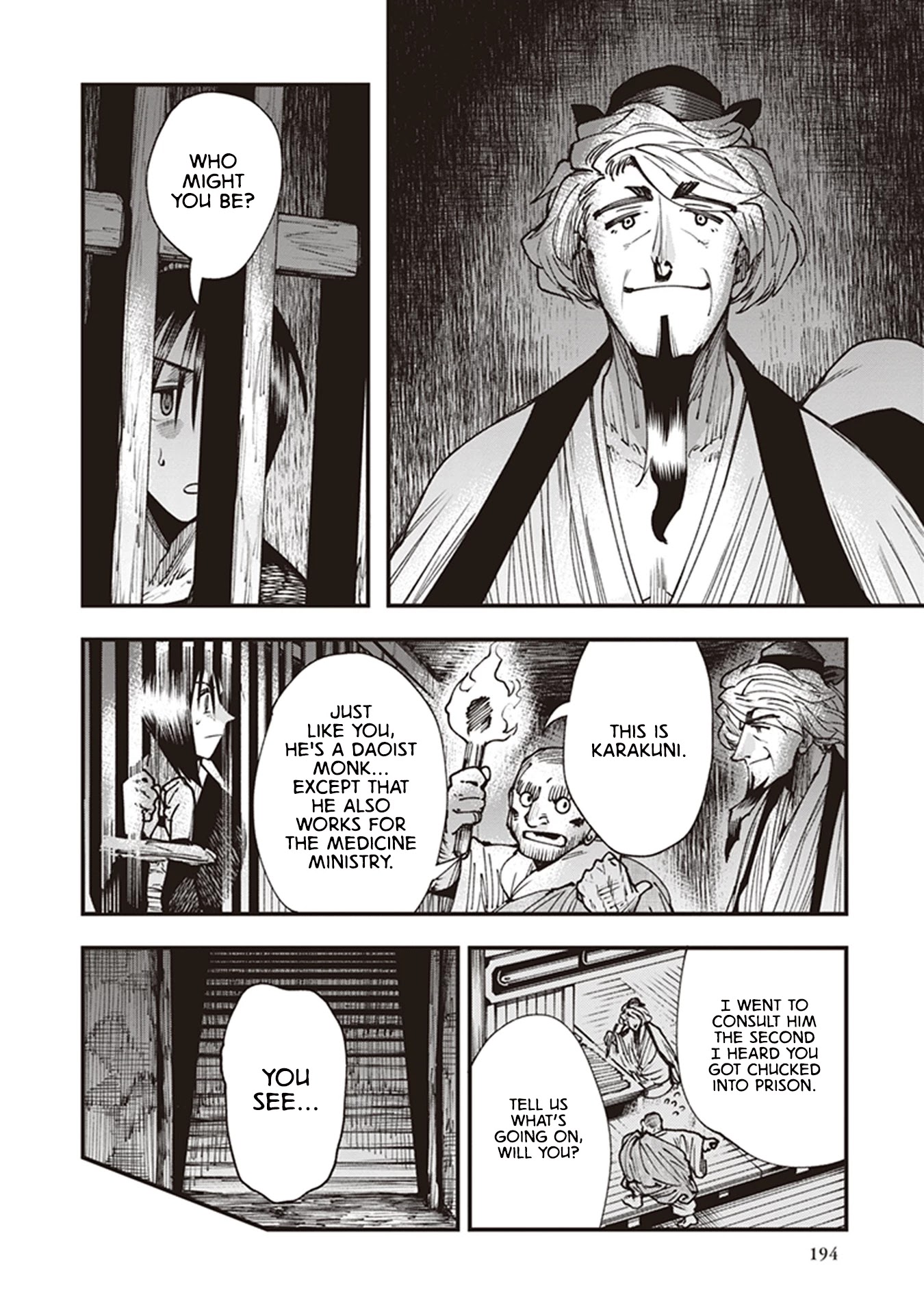 Primal Gods in Ancient Times chapter 21 page 34