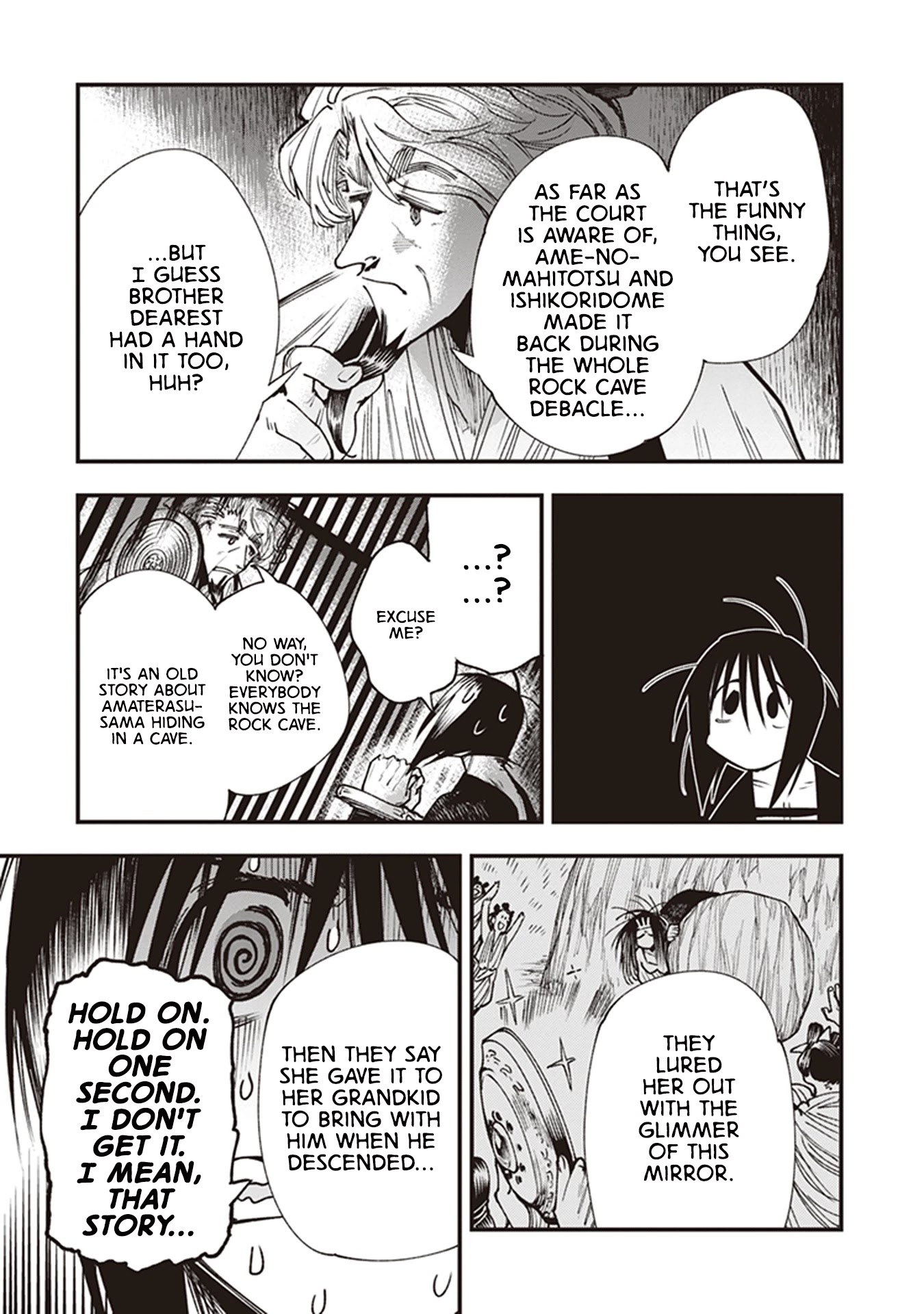 Primal Gods in Ancient Times chapter 21 page 41
