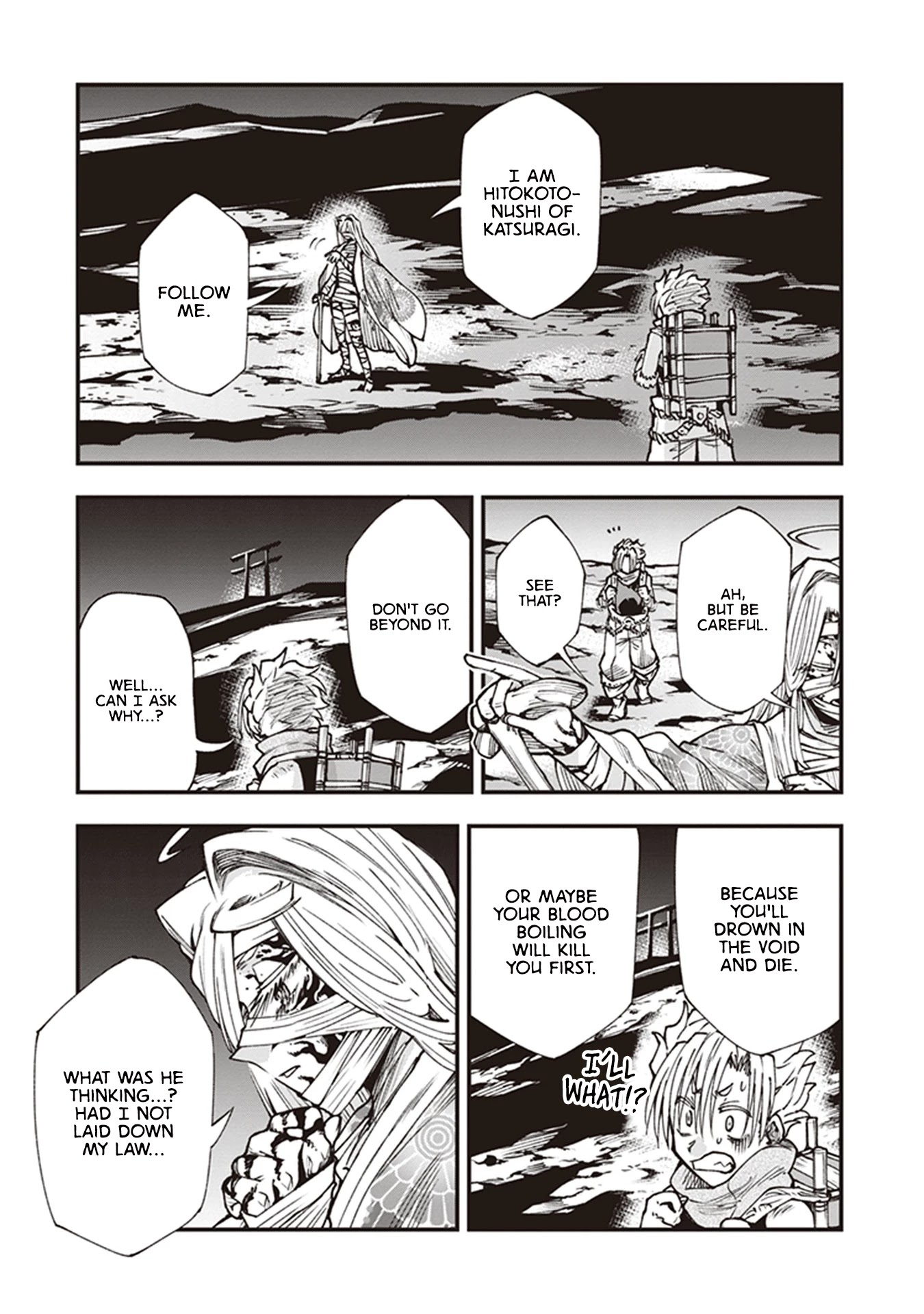 Primal Gods in Ancient Times chapter 21 page 7