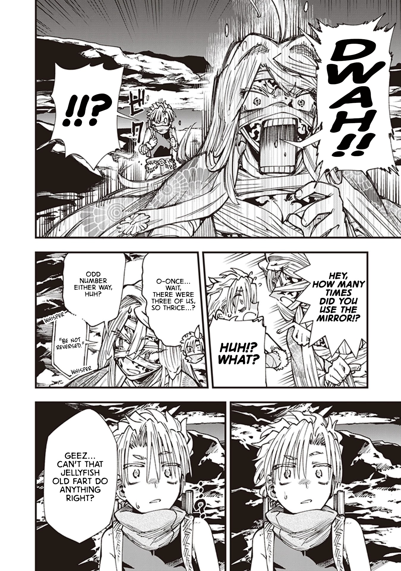 Primal Gods in Ancient Times chapter 21 page 8