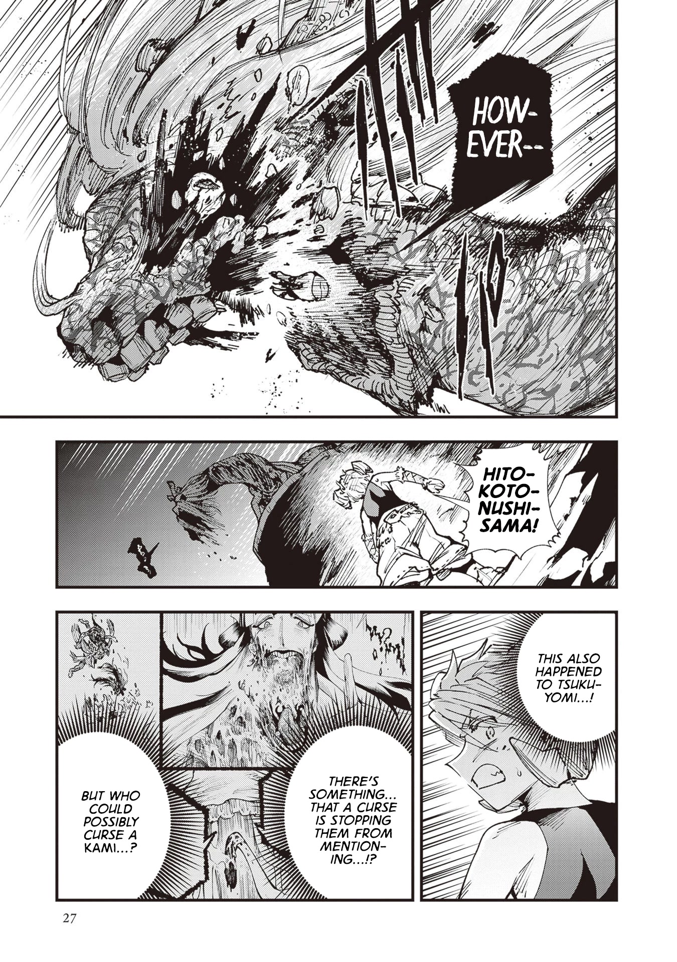 Primal Gods in Ancient Times chapter 22 page 30