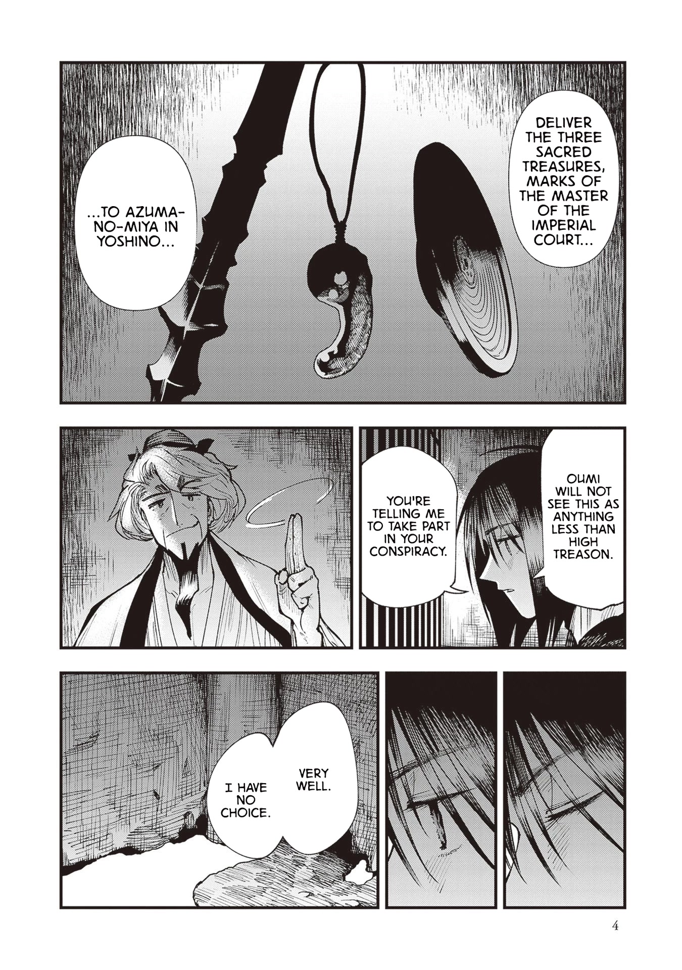 Primal Gods in Ancient Times chapter 22 page 7