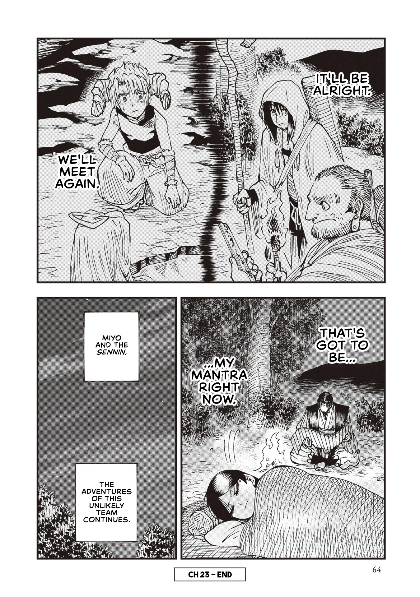 Primal Gods in Ancient Times chapter 23 page 28