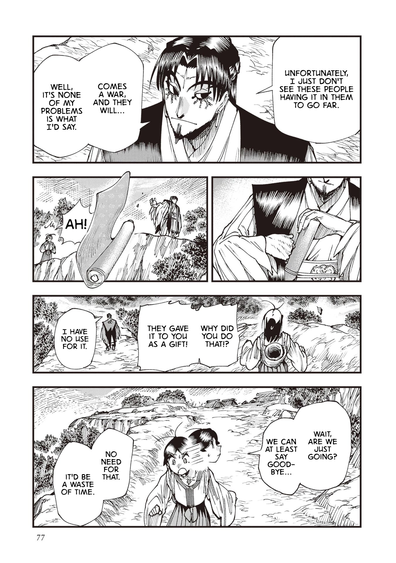 Primal Gods in Ancient Times chapter 24 page 11