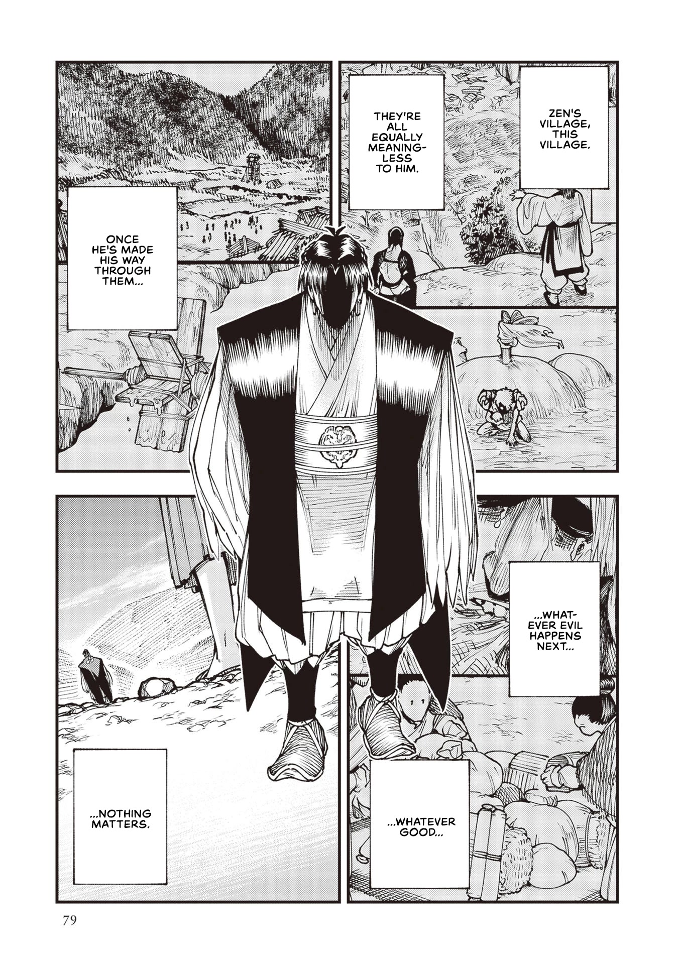 Primal Gods in Ancient Times chapter 24 page 13