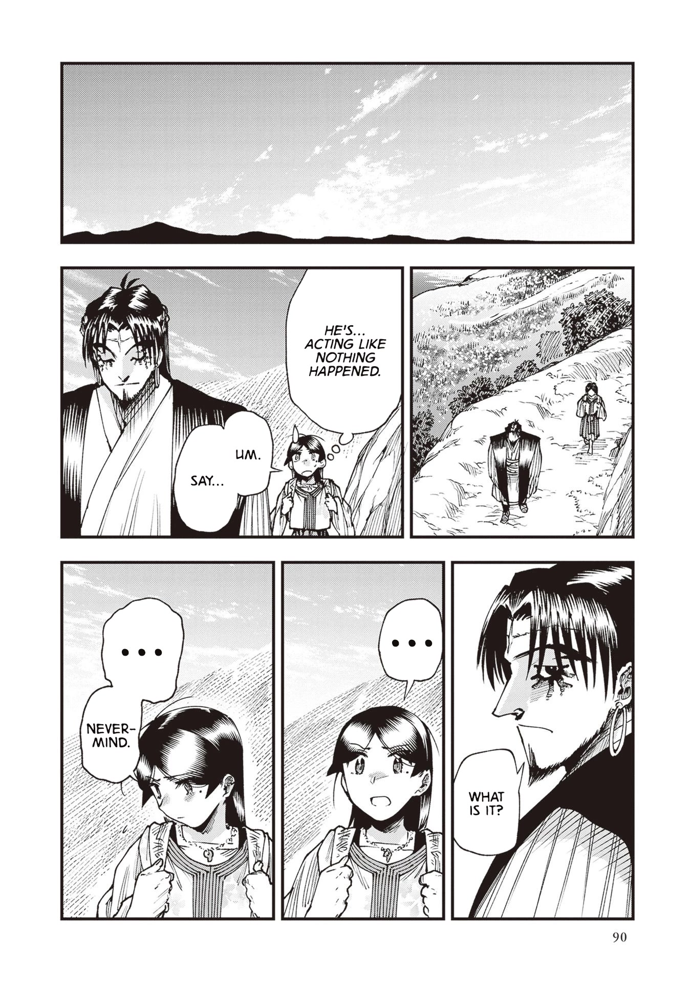 Primal Gods in Ancient Times chapter 24 page 24