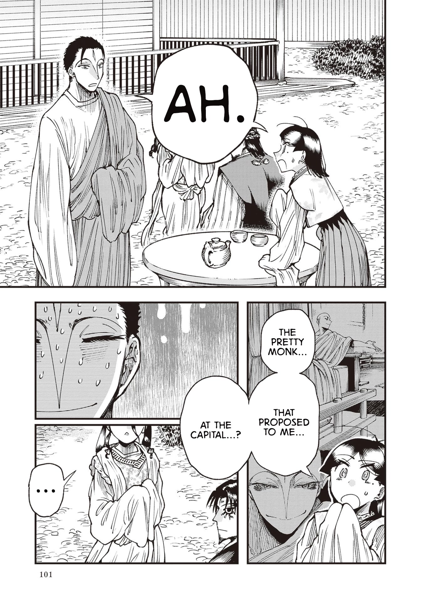 Primal Gods in Ancient Times chapter 24 page 35