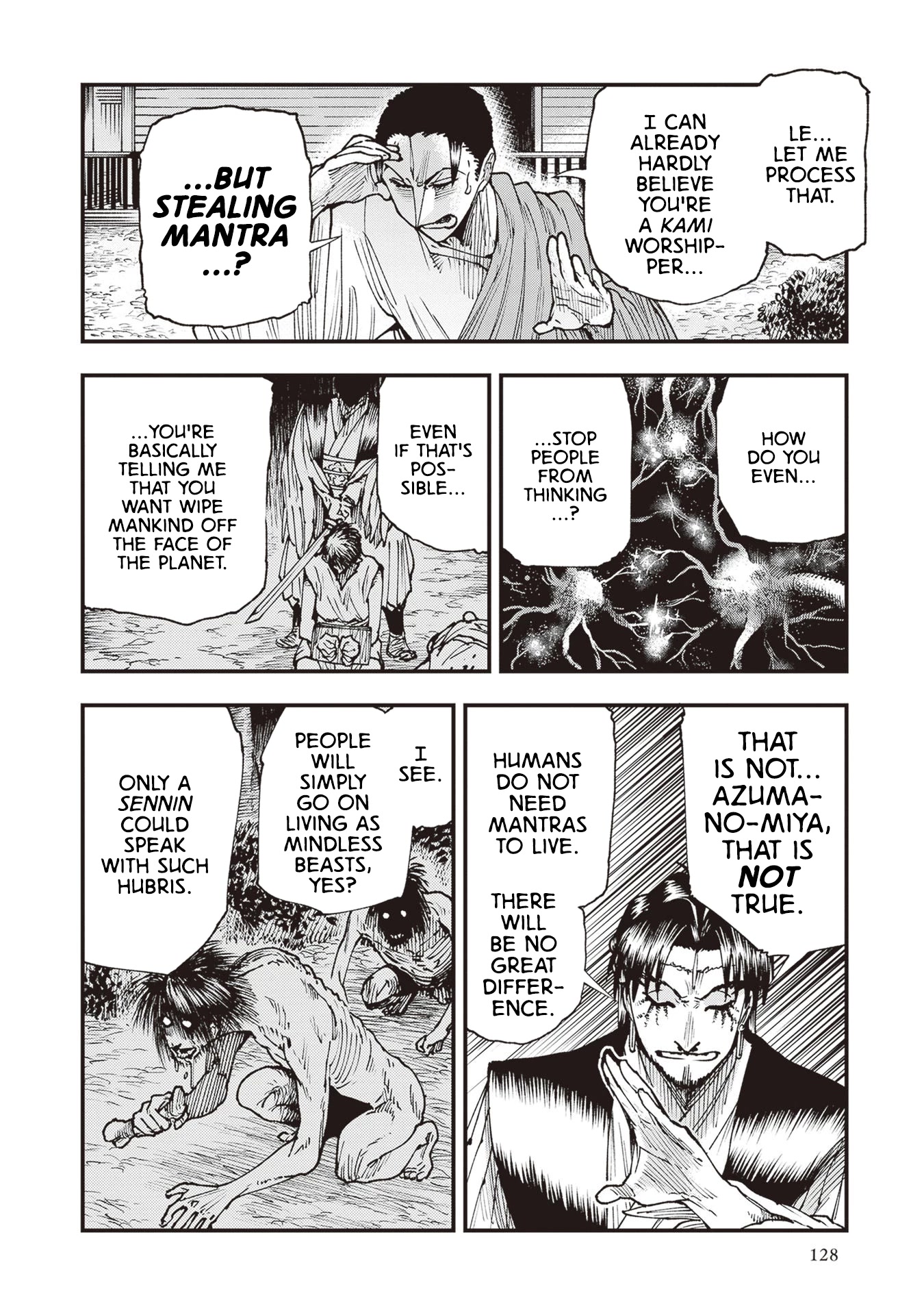 Primal Gods in Ancient Times chapter 25 page 24