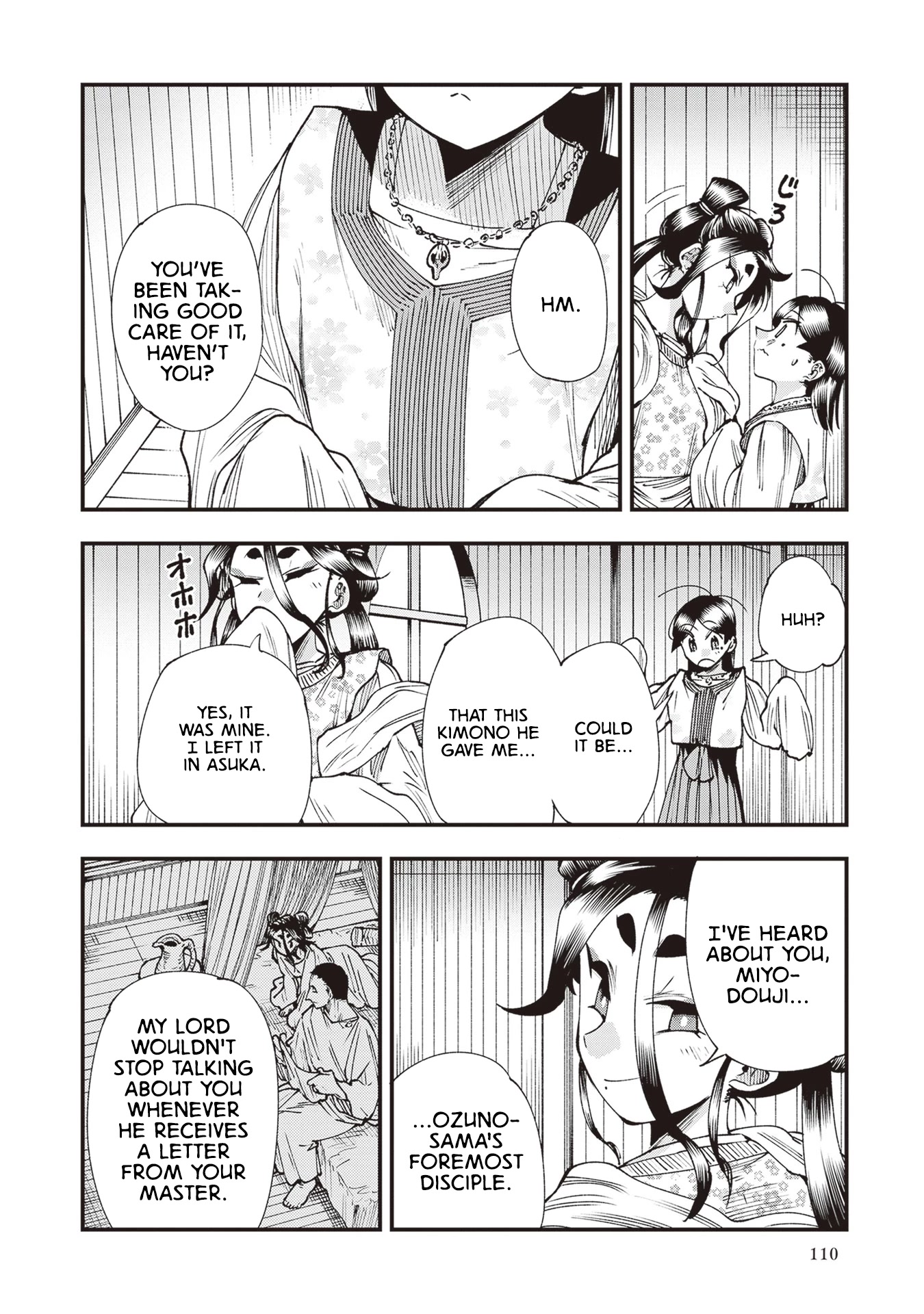 Primal Gods in Ancient Times chapter 25 page 6