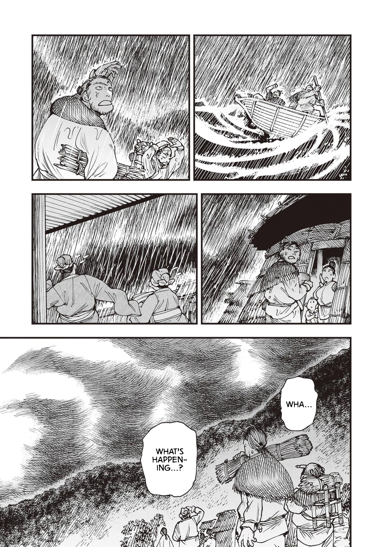 Primal Gods in Ancient Times chapter 26 page 11
