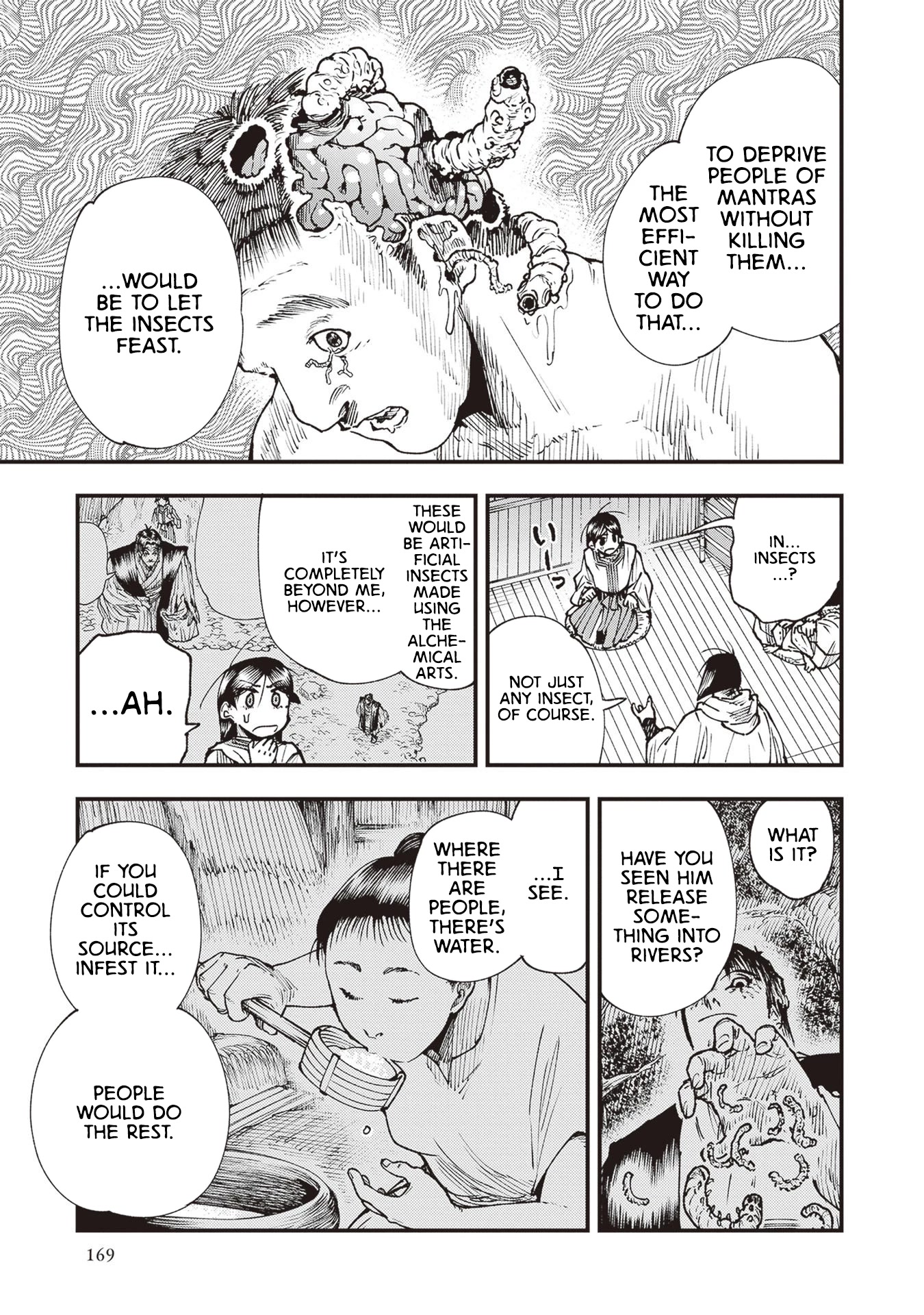 Primal Gods in Ancient Times chapter 26 page 30