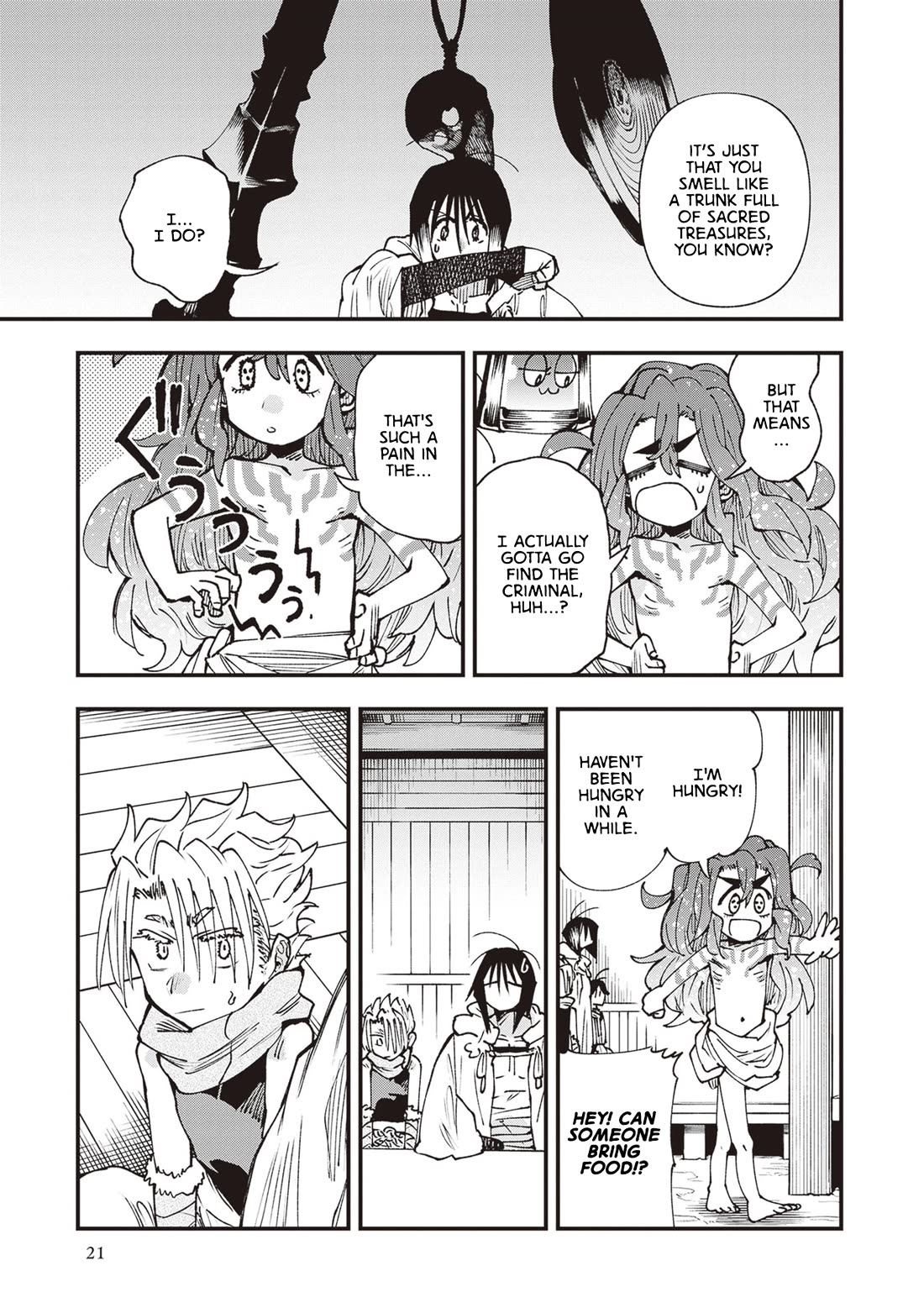 Primal Gods in Ancient Times chapter 27 page 23