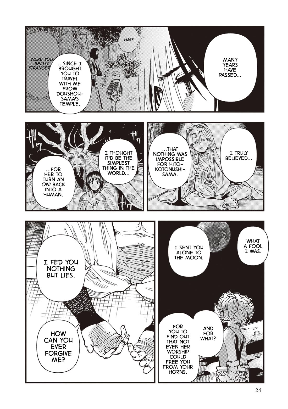 Primal Gods in Ancient Times chapter 27 page 26