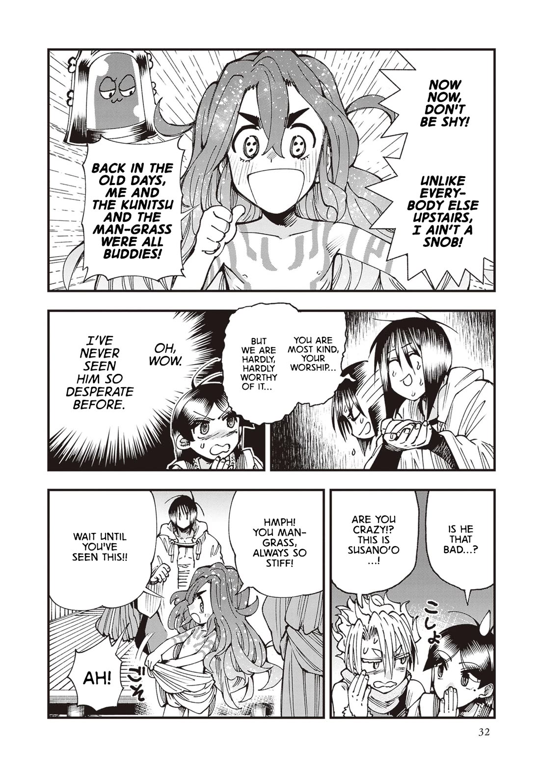 Primal Gods in Ancient Times chapter 27 page 34