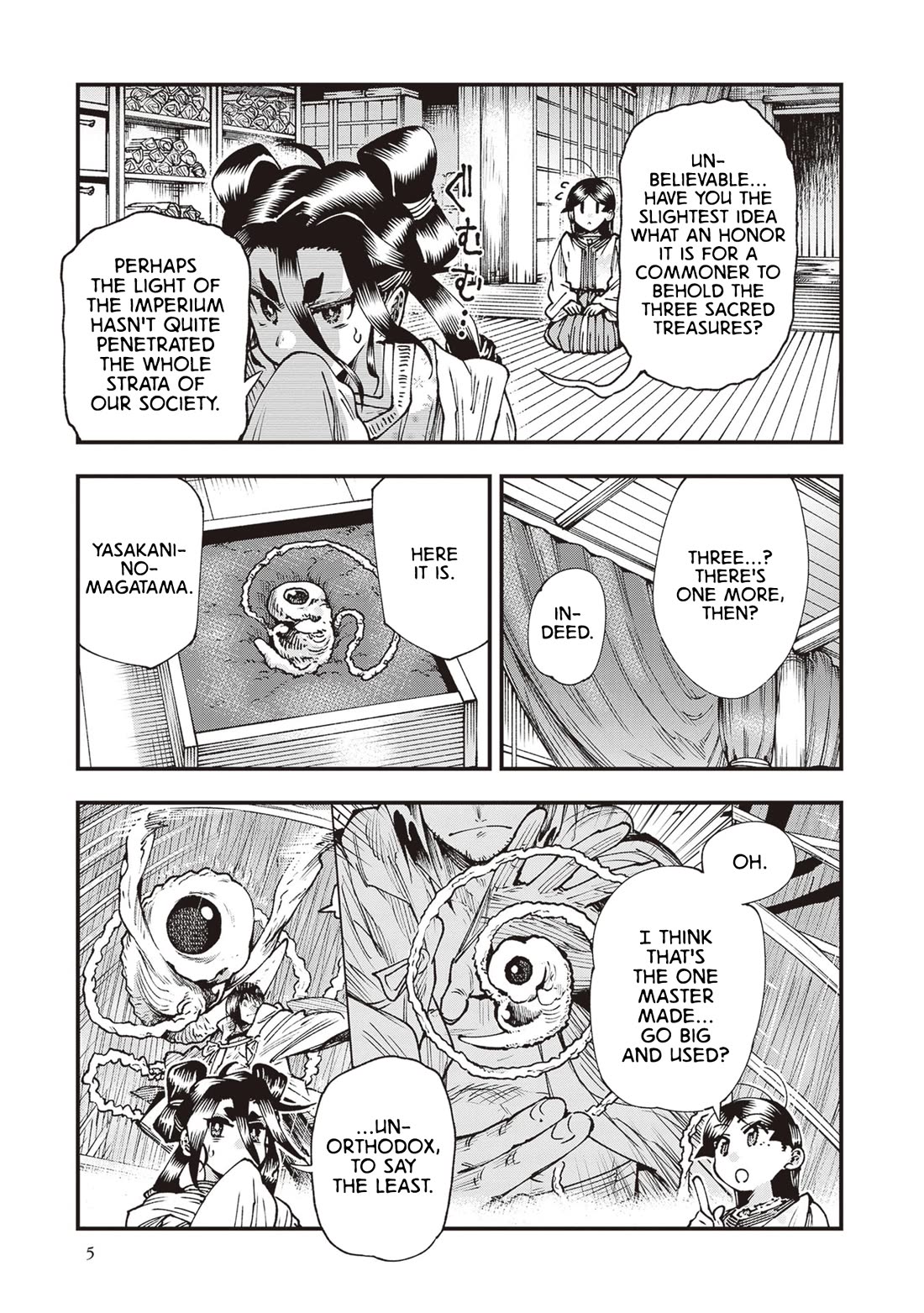 Primal Gods in Ancient Times chapter 27 page 7