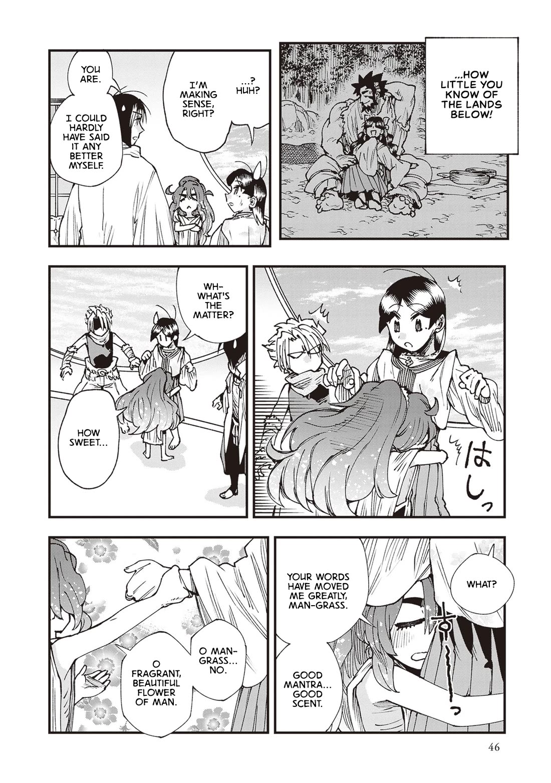 Primal Gods in Ancient Times chapter 28 page 10