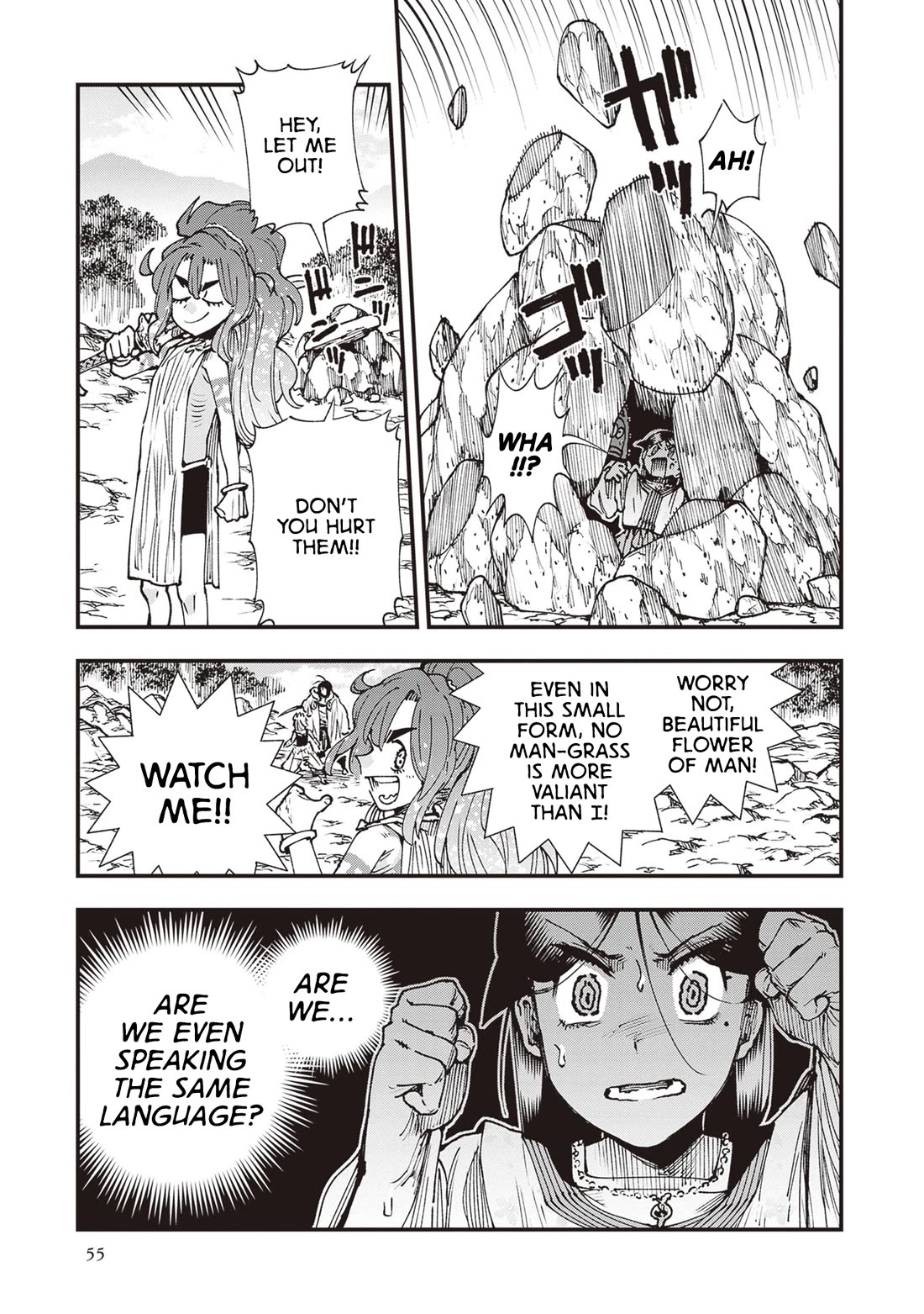 Primal Gods in Ancient Times chapter 28 page 19