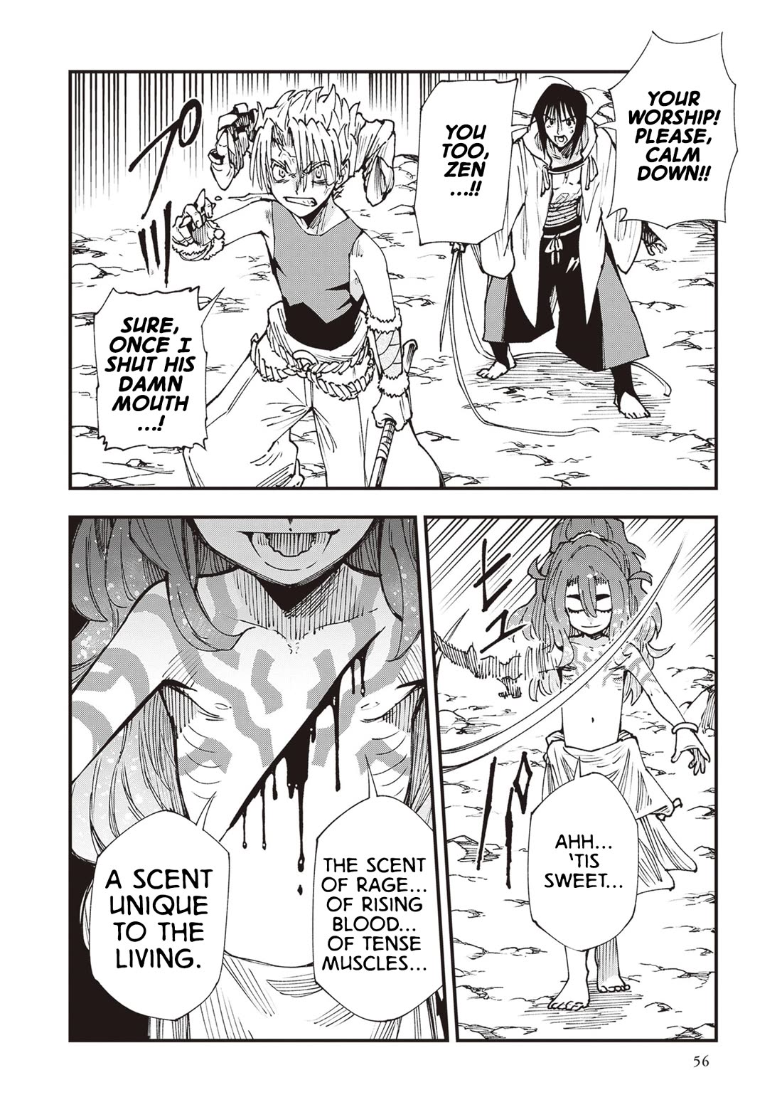 Primal Gods in Ancient Times chapter 28 page 20