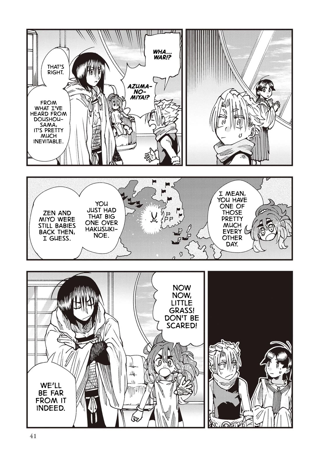Primal Gods in Ancient Times chapter 28 page 5