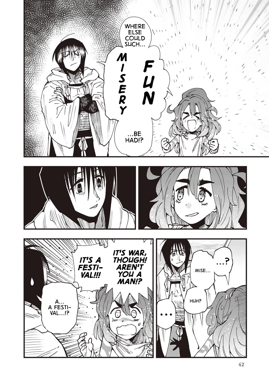 Primal Gods in Ancient Times chapter 28 page 6