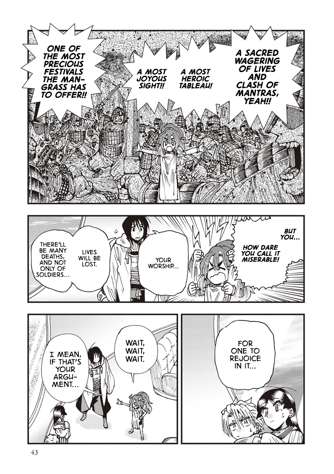 Primal Gods in Ancient Times chapter 28 page 7