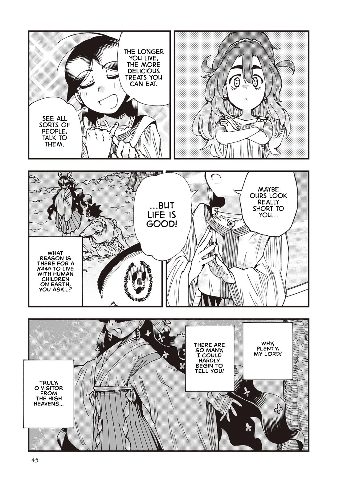 Primal Gods in Ancient Times chapter 28 page 9