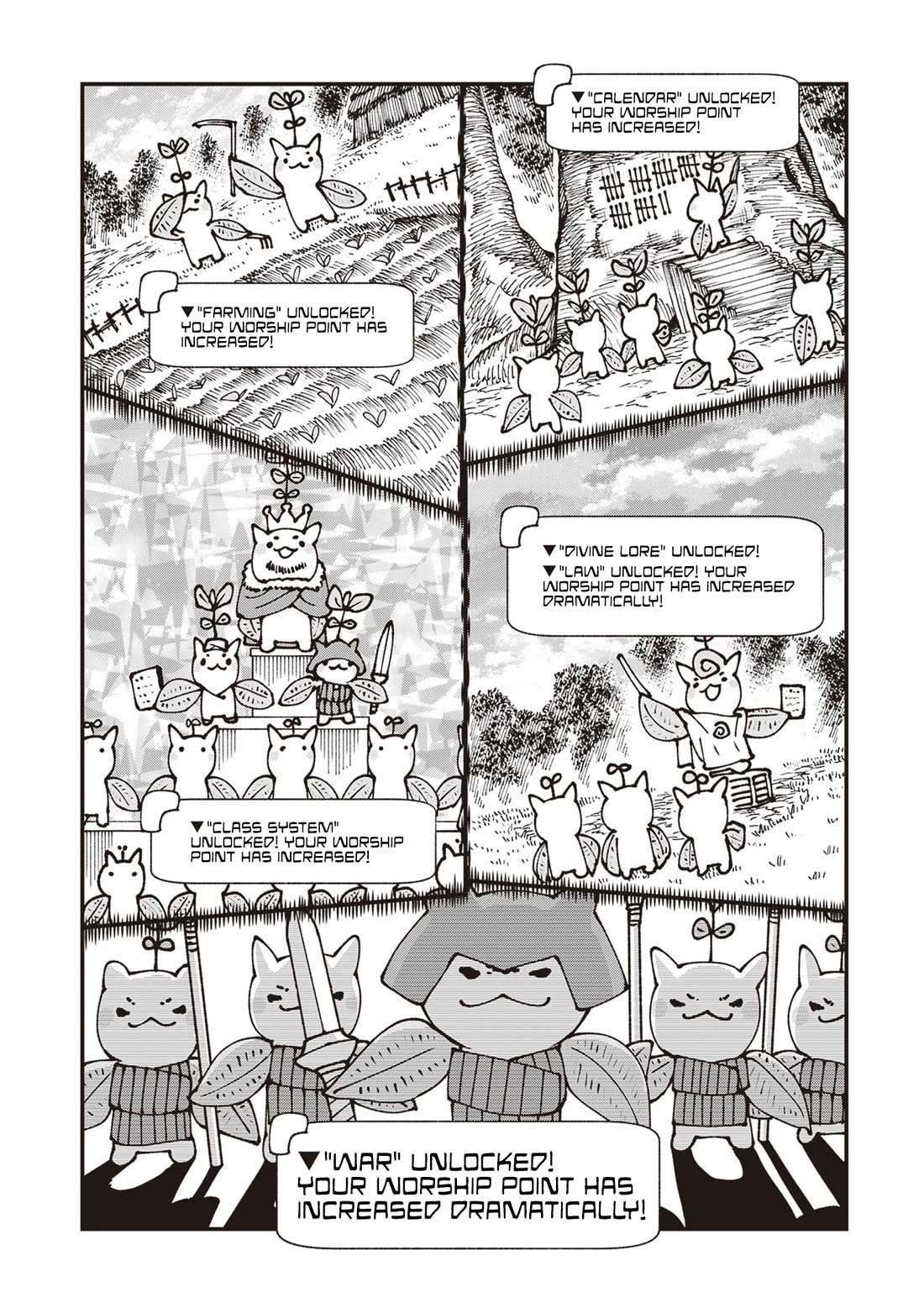 Primal Gods in Ancient Times chapter 29 page 30
