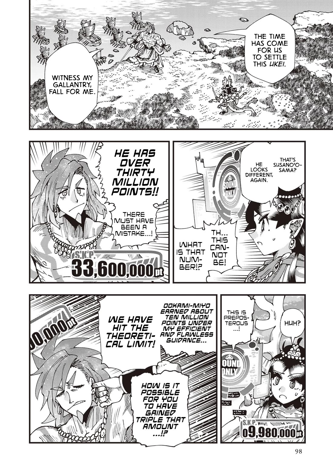 Primal Gods in Ancient Times chapter 29 page 34
