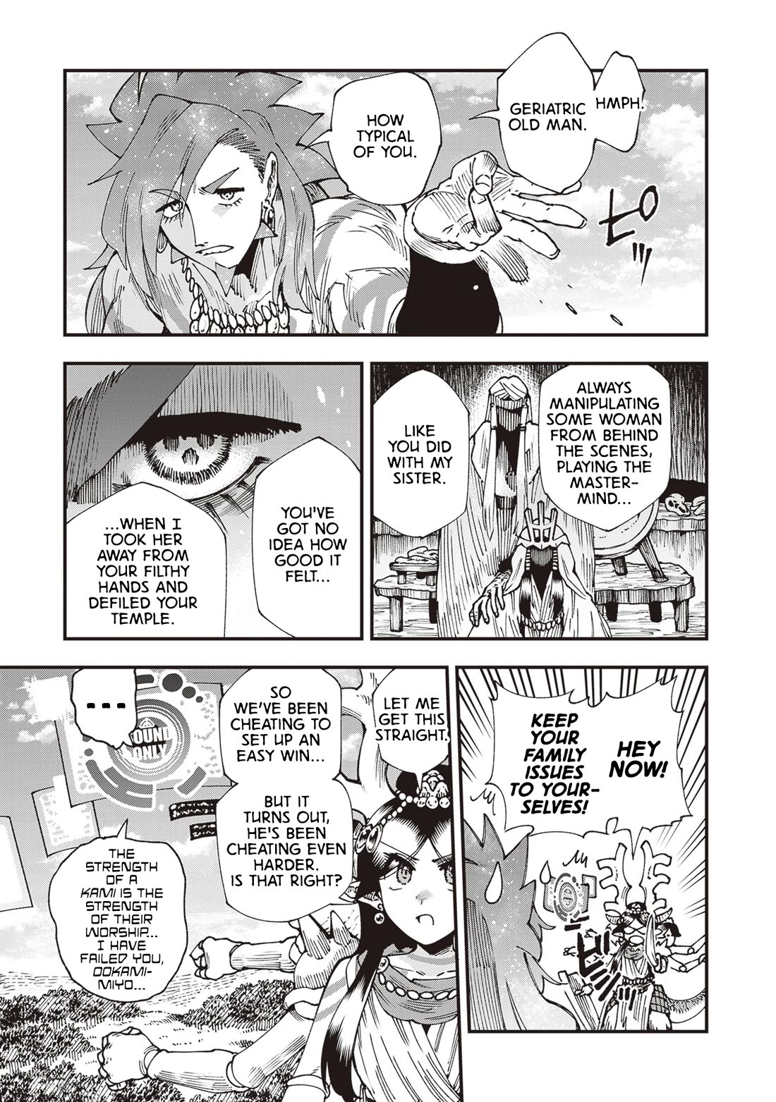 Primal Gods in Ancient Times chapter 29 page 35