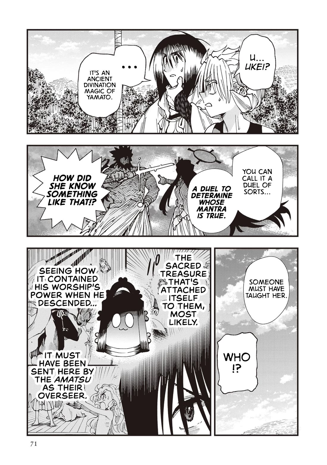 Primal Gods in Ancient Times chapter 29 page 7
