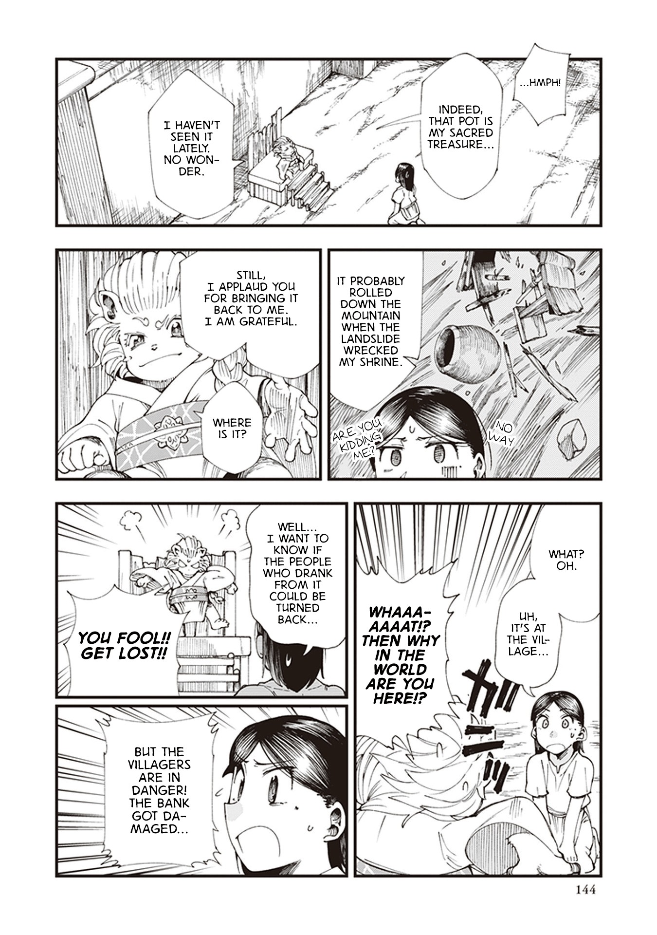 Primal Gods in Ancient Times chapter 3 page 28