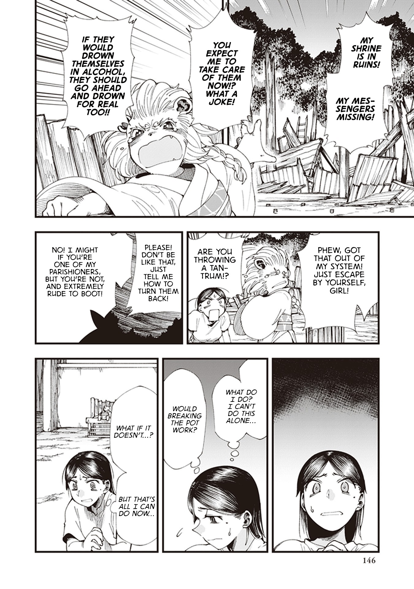 Primal Gods in Ancient Times chapter 3 page 30
