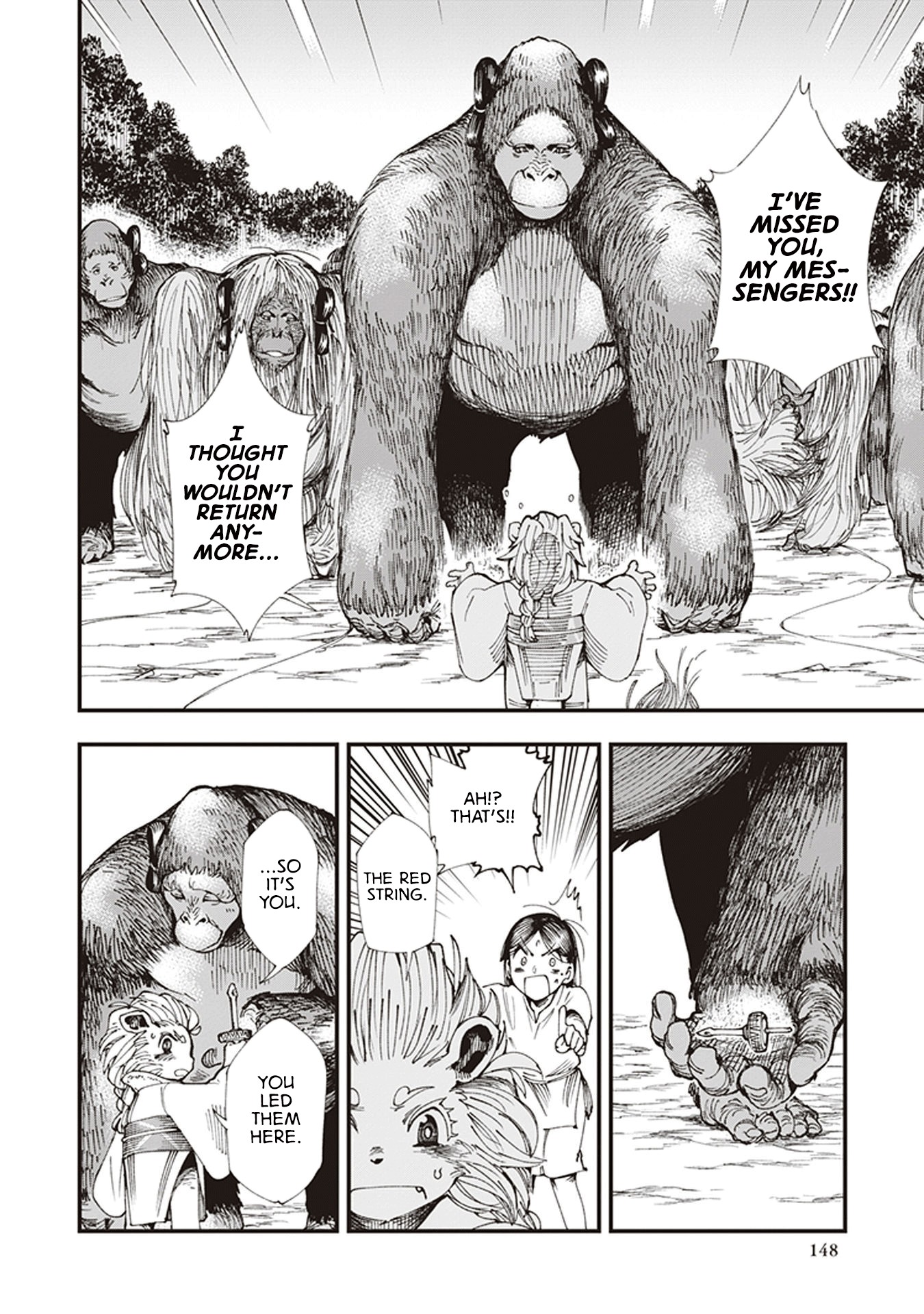 Primal Gods in Ancient Times chapter 3 page 32