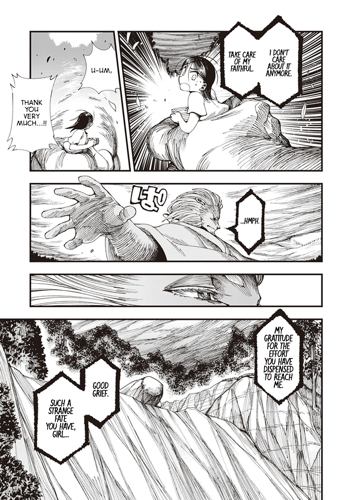 Primal Gods in Ancient Times chapter 3 page 39