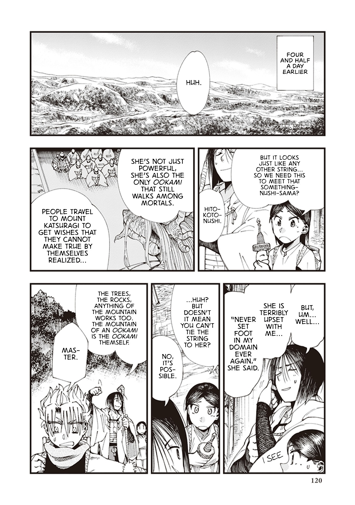 Primal Gods in Ancient Times chapter 3 page 4