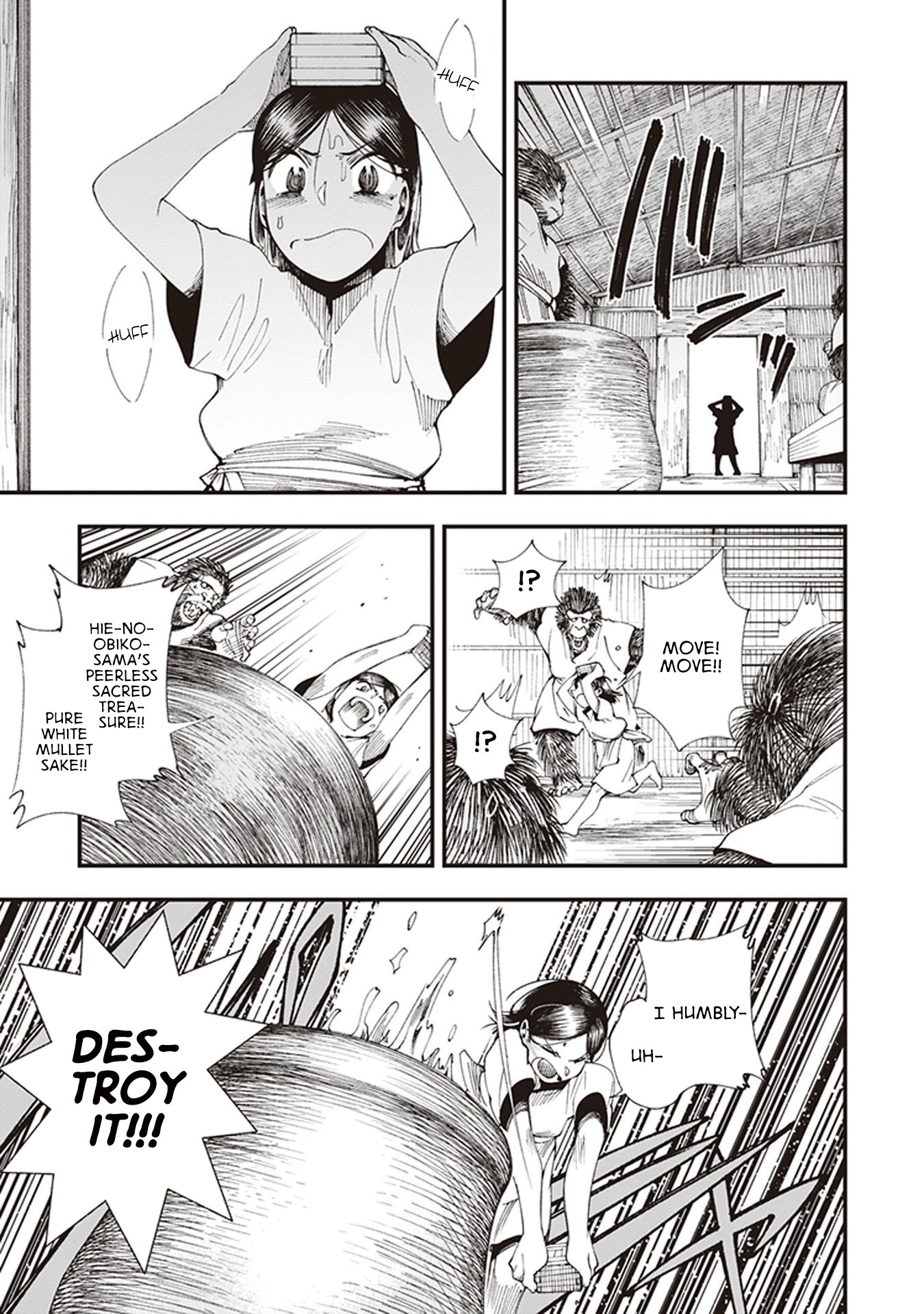 Primal Gods in Ancient Times chapter 3 page 41