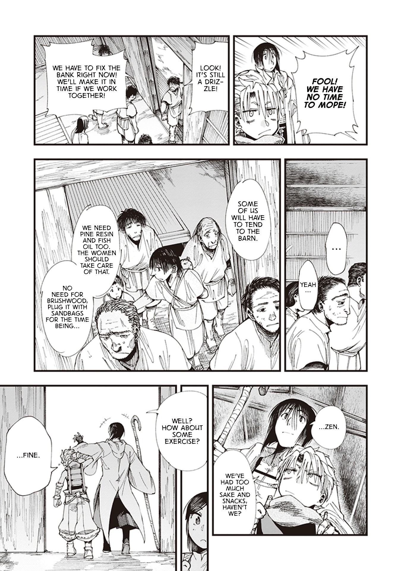 Primal Gods in Ancient Times chapter 3 page 47