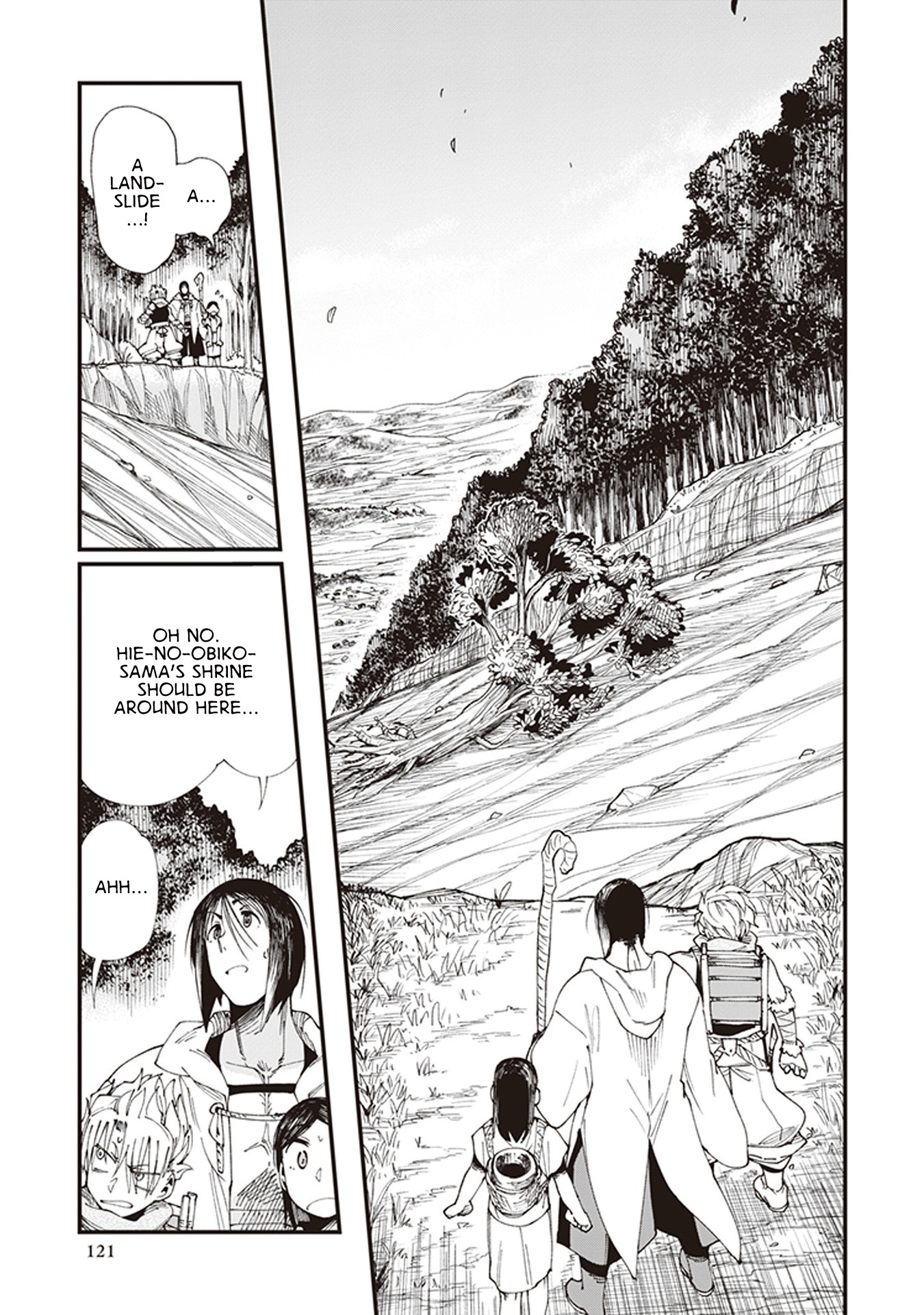 Primal Gods in Ancient Times chapter 3 page 5