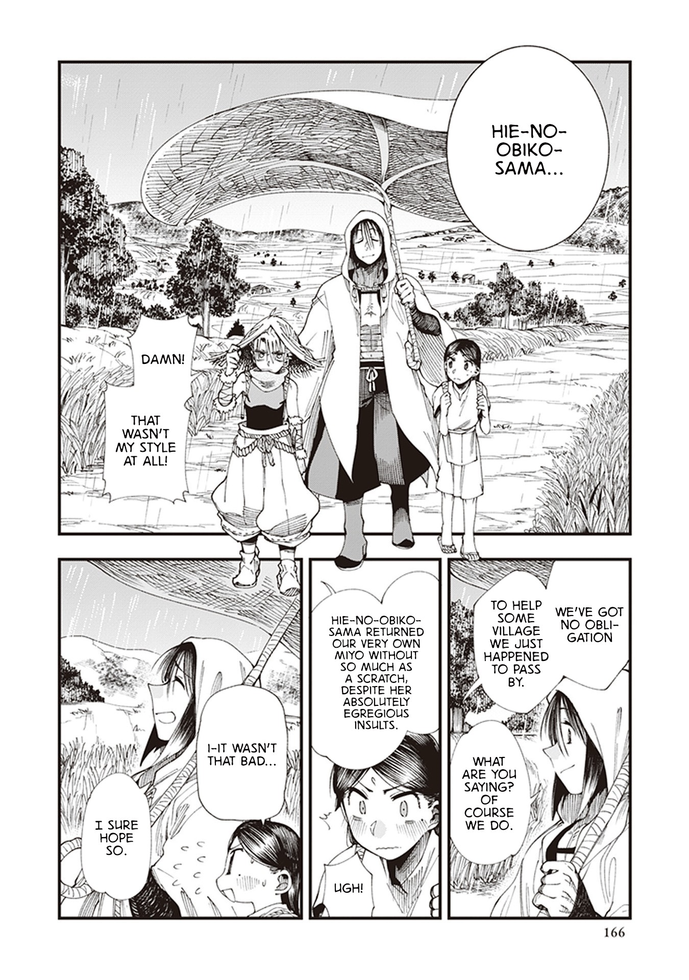 Primal Gods in Ancient Times chapter 3 page 50
