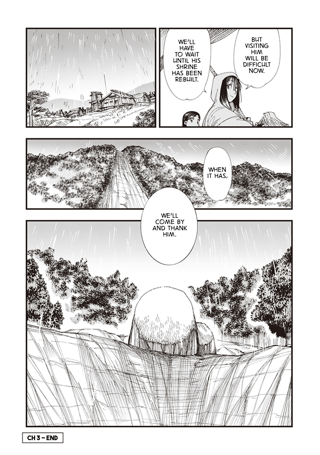 Primal Gods in Ancient Times chapter 3 page 51