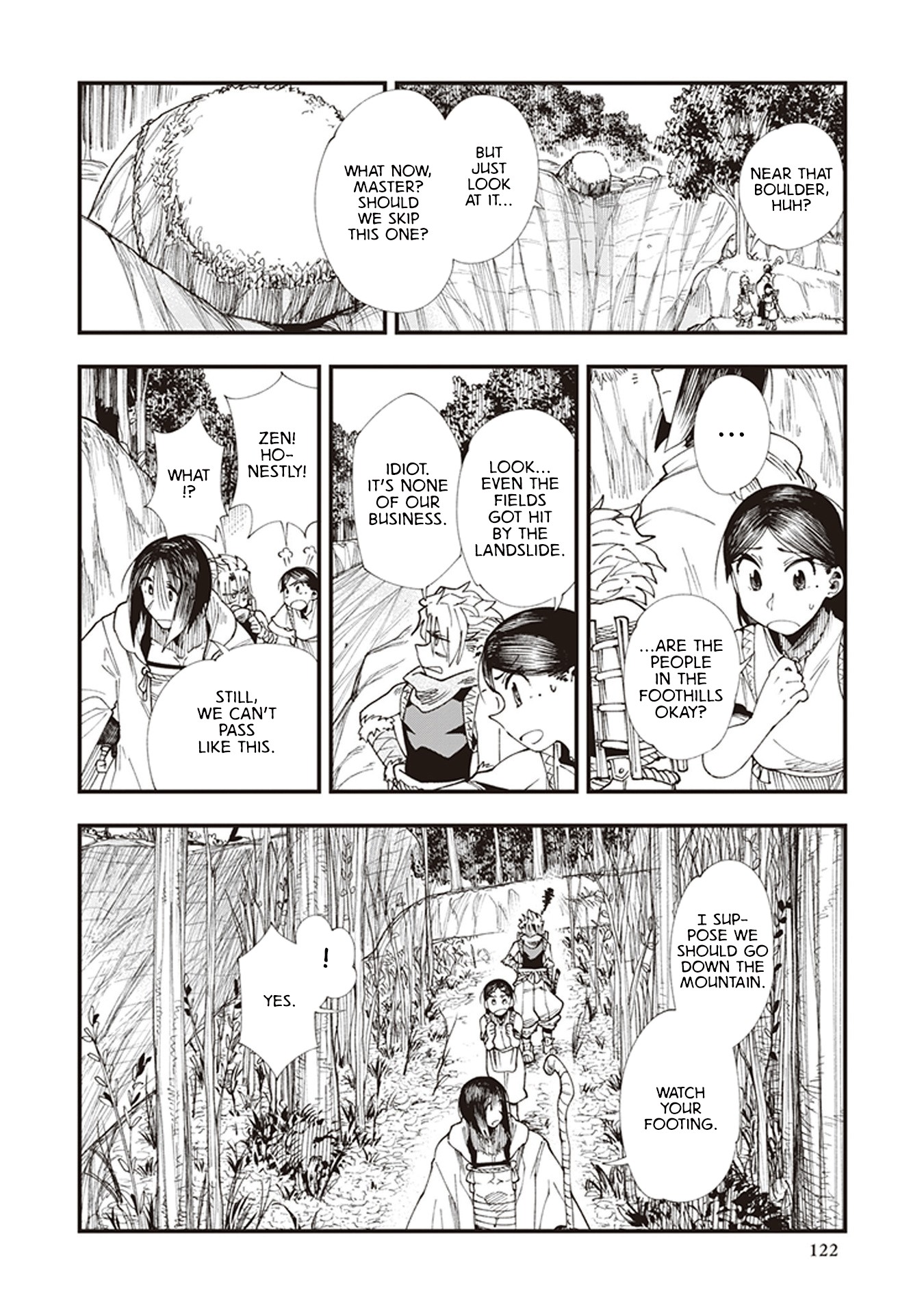 Primal Gods in Ancient Times chapter 3 page 6