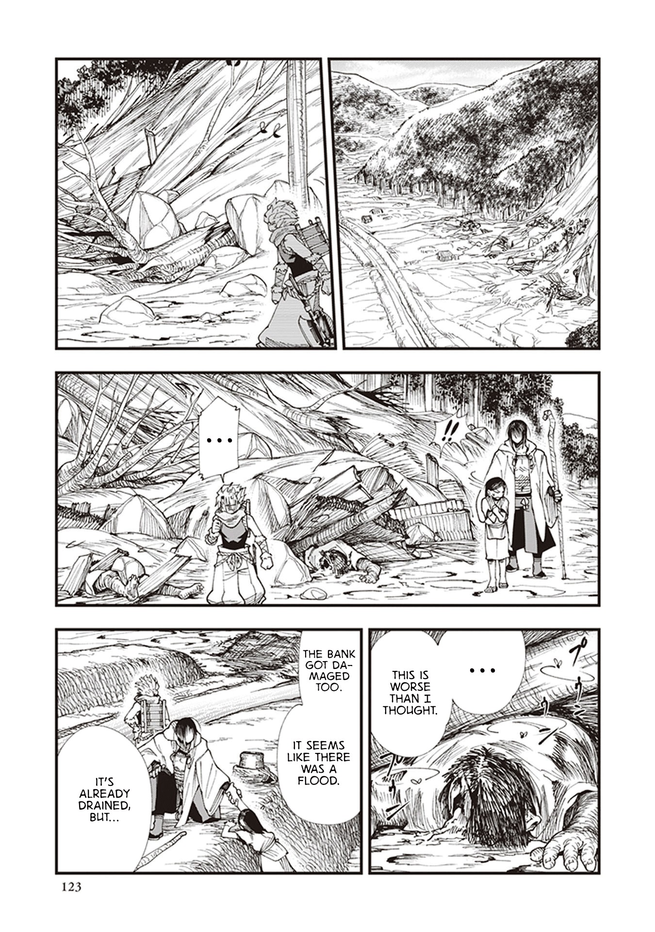 Primal Gods in Ancient Times chapter 3 page 7