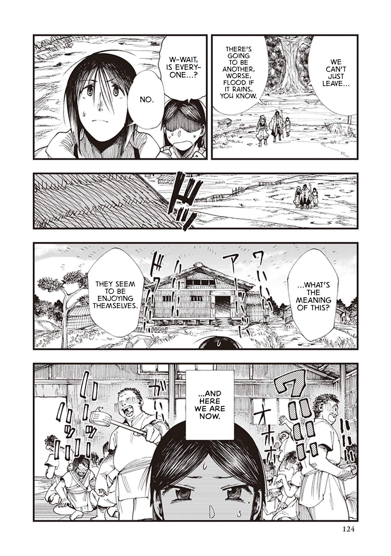 Primal Gods in Ancient Times chapter 3 page 8