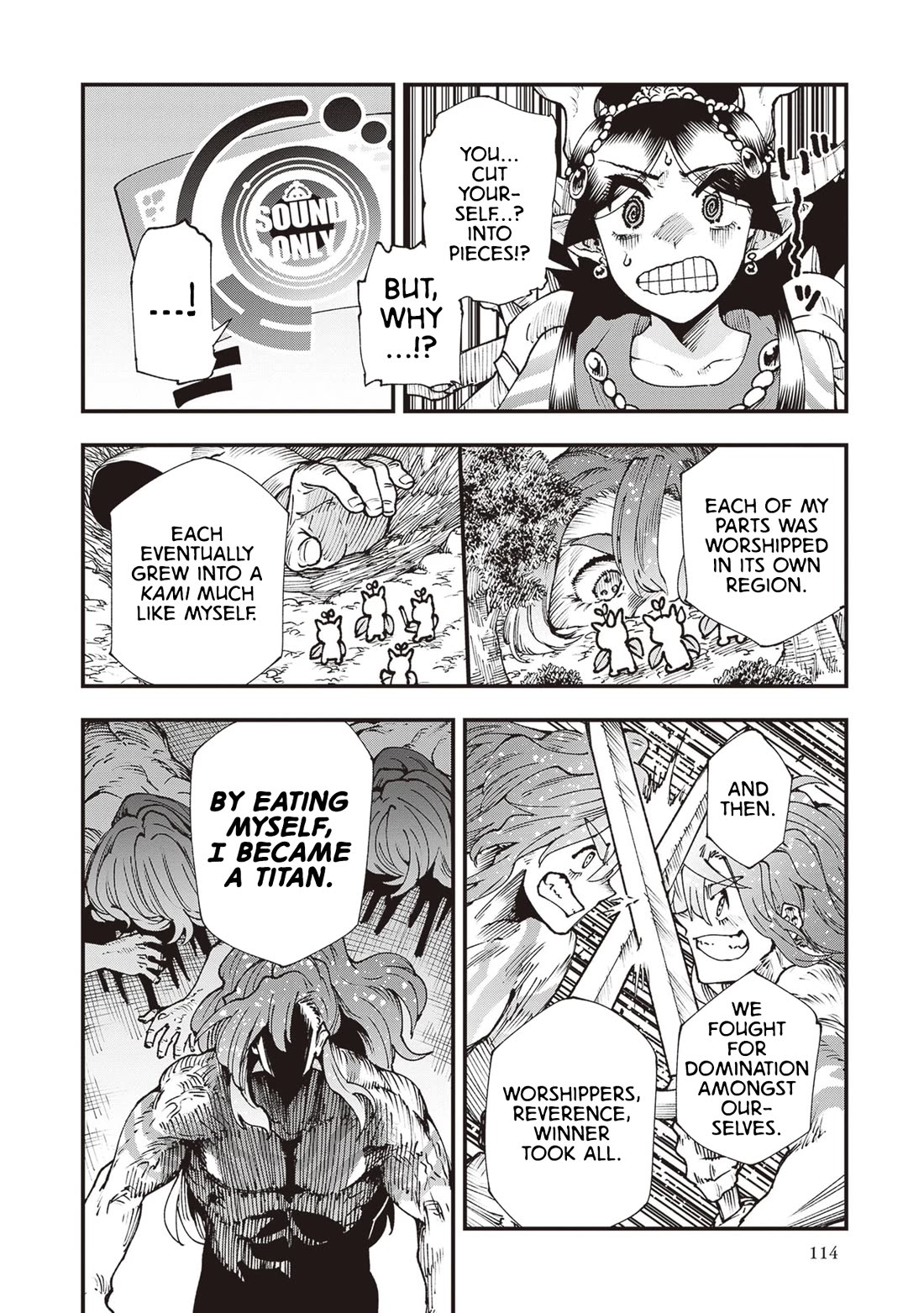 Primal Gods in Ancient Times chapter 30 page 12