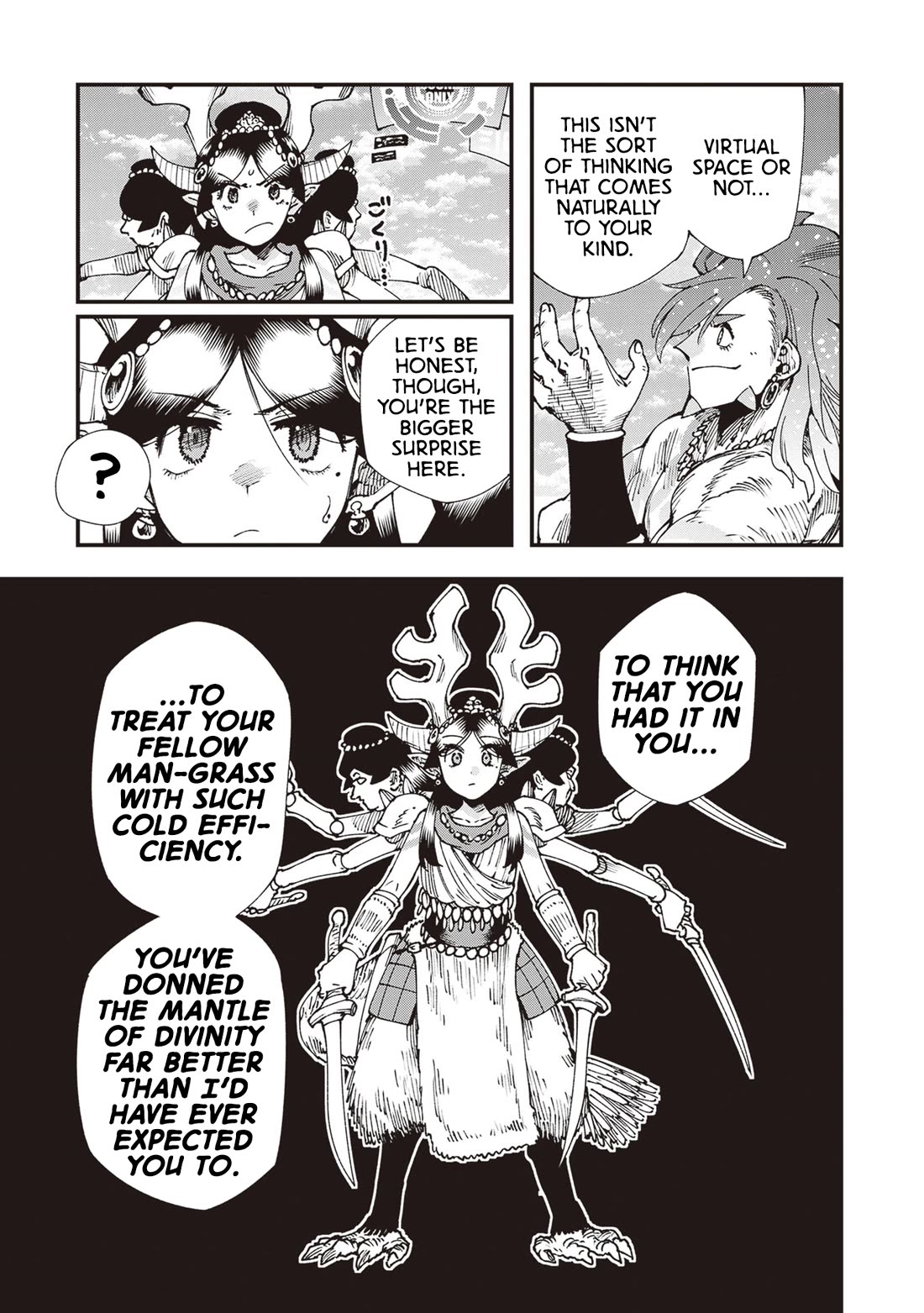 Primal Gods in Ancient Times chapter 30 page 13