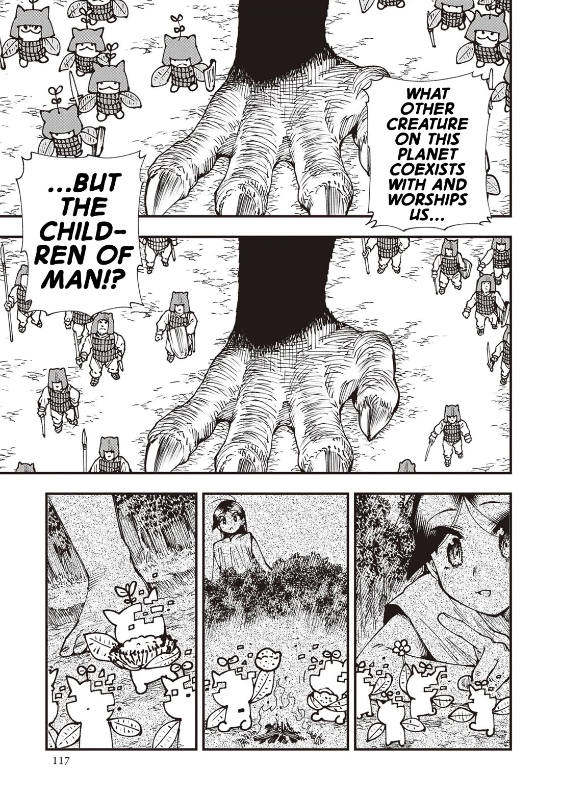 Primal Gods in Ancient Times chapter 30 page 15