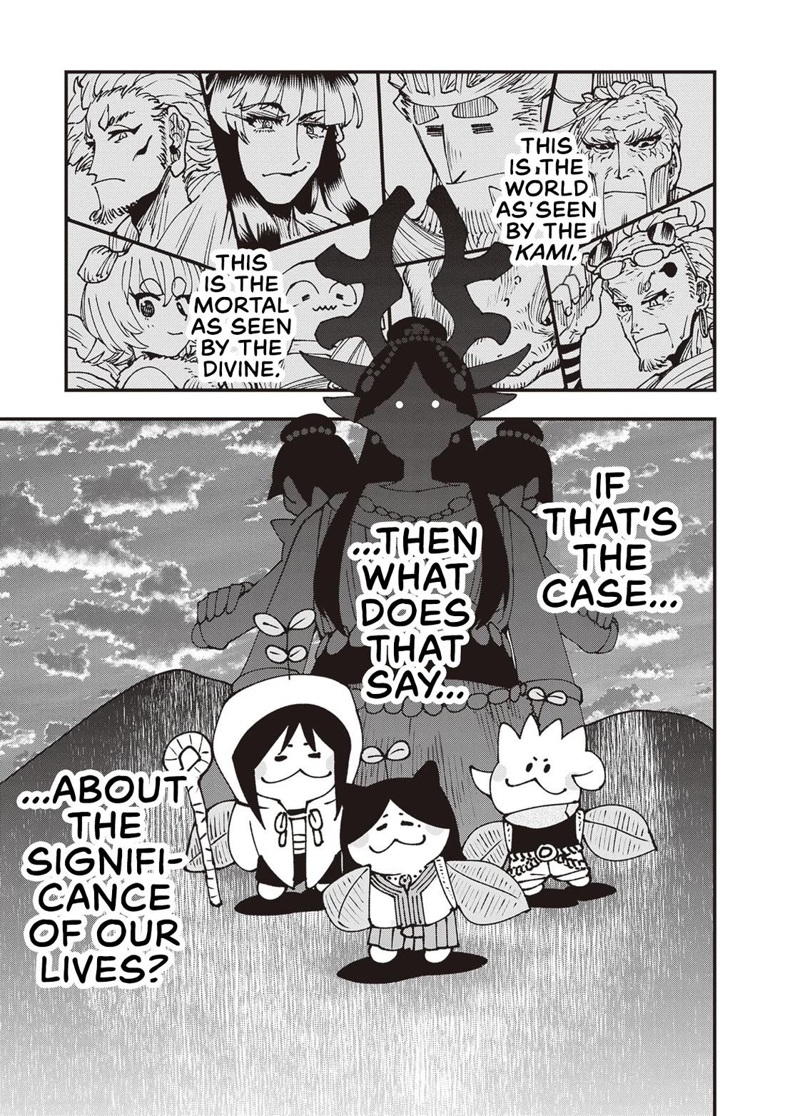 Primal Gods in Ancient Times chapter 30 page 21