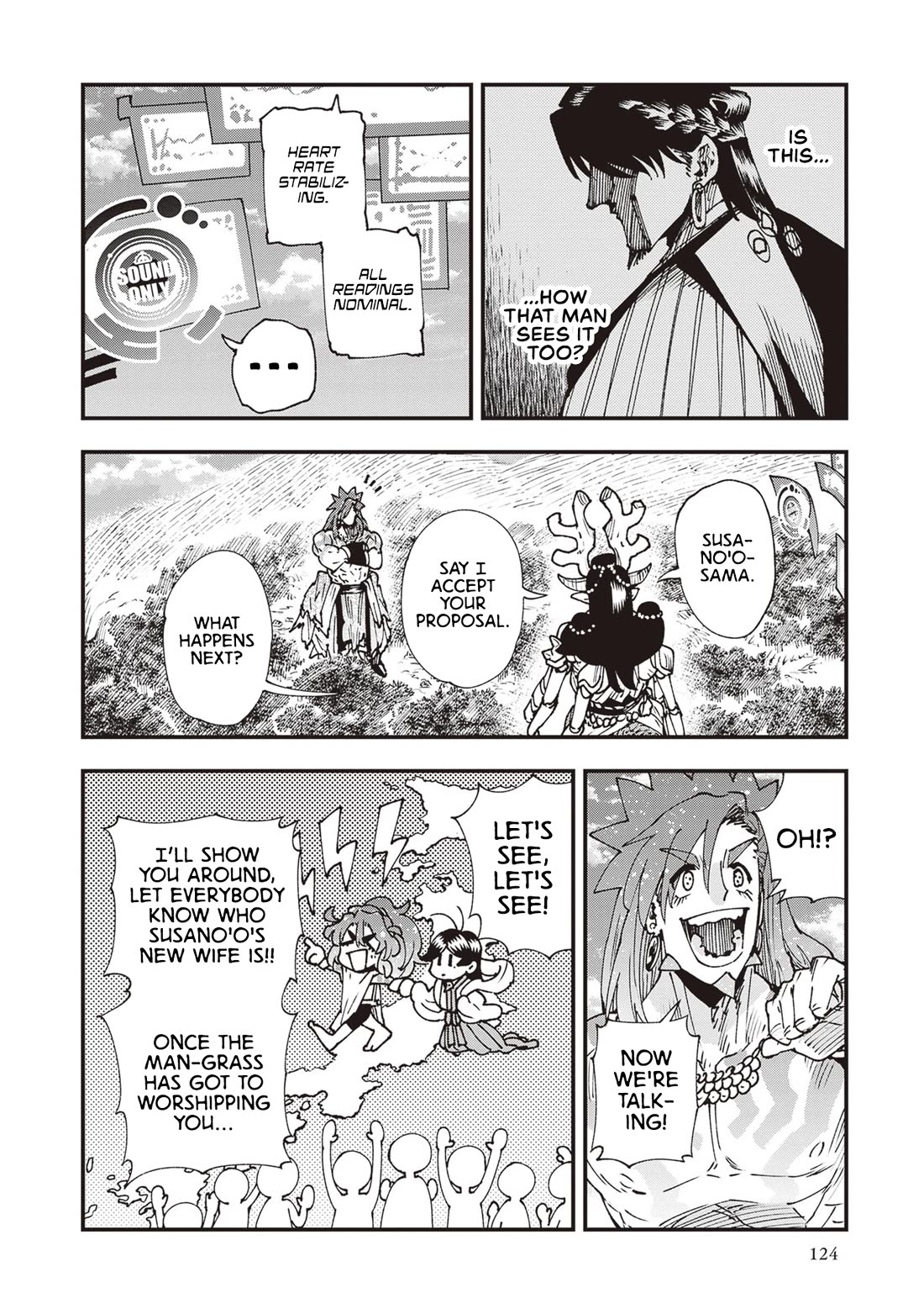 Primal Gods in Ancient Times chapter 30 page 22