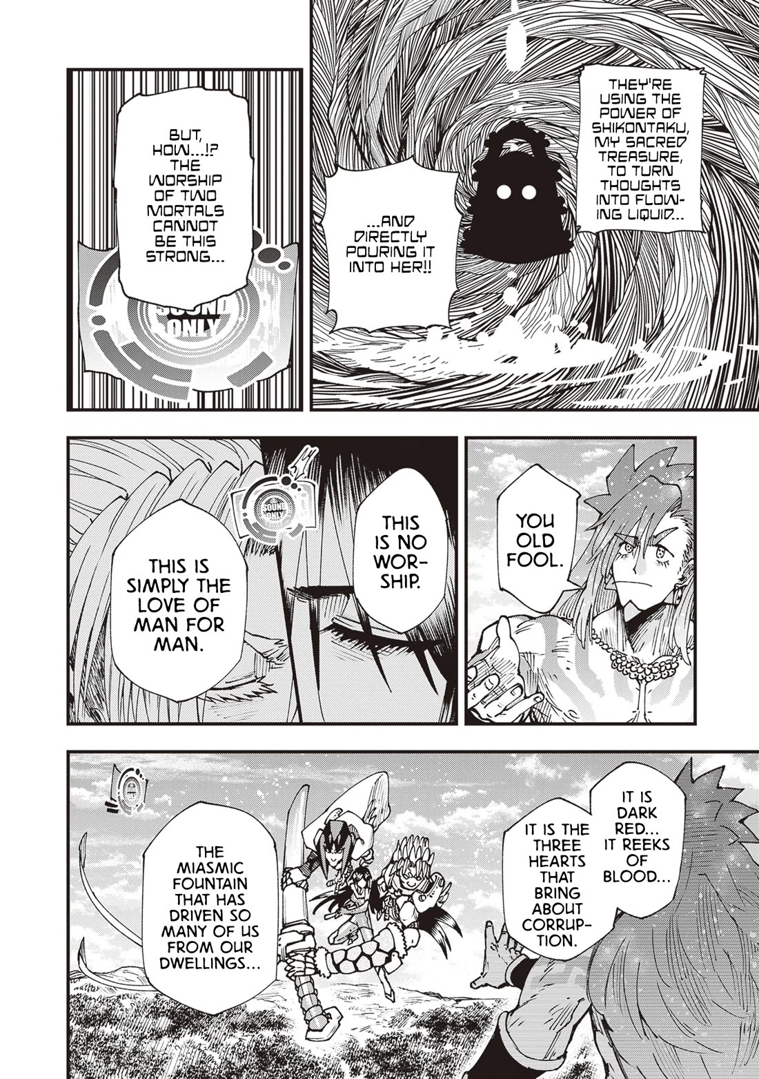 Primal Gods in Ancient Times chapter 30 page 28